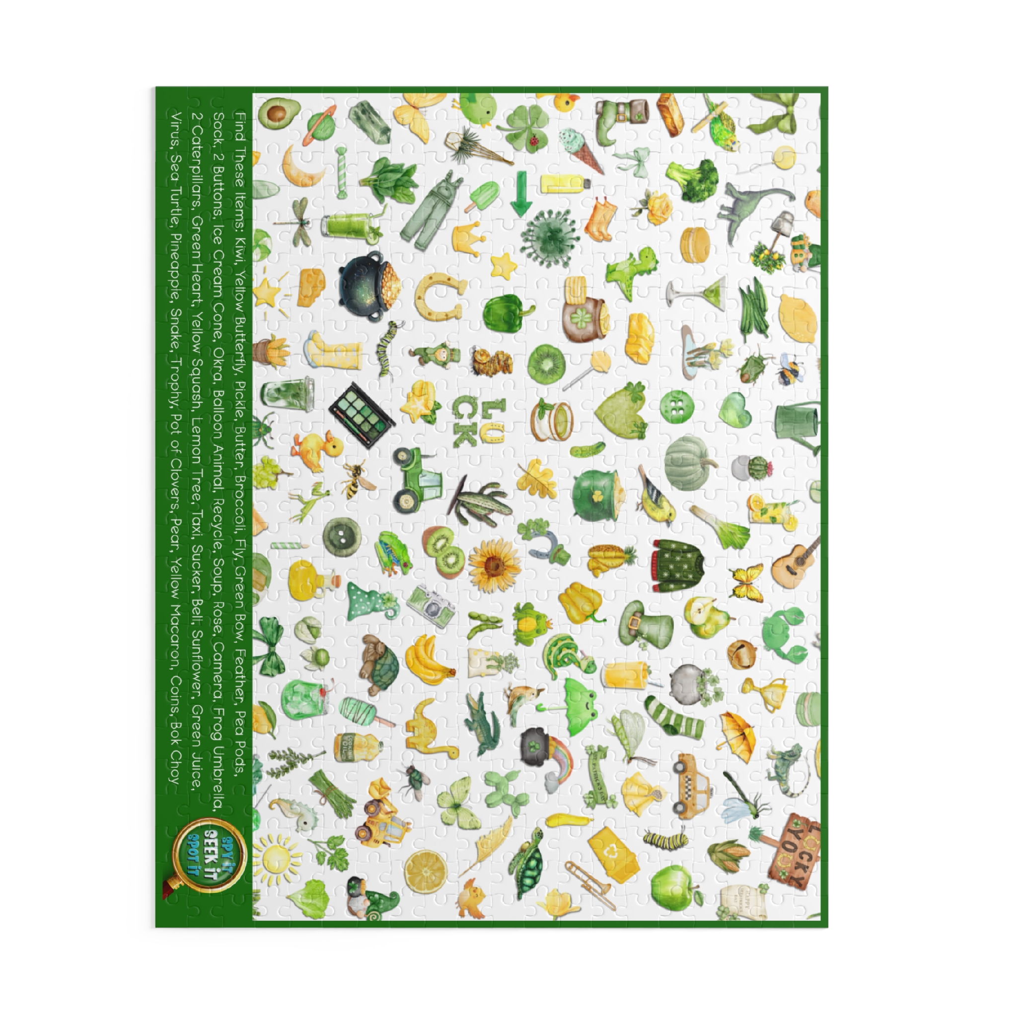 🧩🔍 March Spy It Puzzle — A Puzzle Within a Puzzle! (120 & 500-piece)🧩🔍 - Image 6