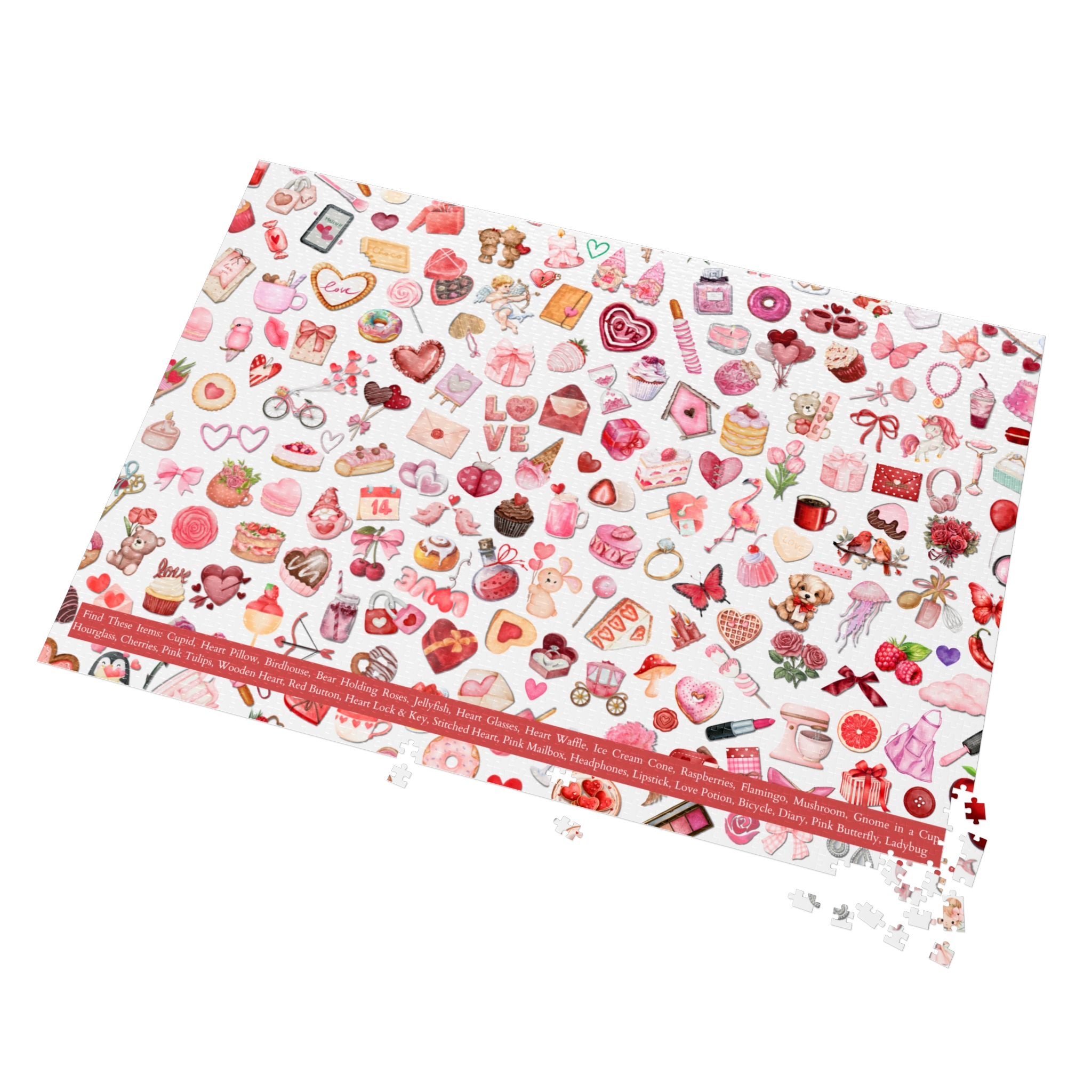 🕵️♀️ February Spy It Puzzle – Collector Tin Edition (2000 Pieces) - Image 3