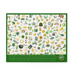 🧩🔍 March Spy It Puzzle — A Puzzle Within a Puzzle! (120 & 500-piece)🧩🔍