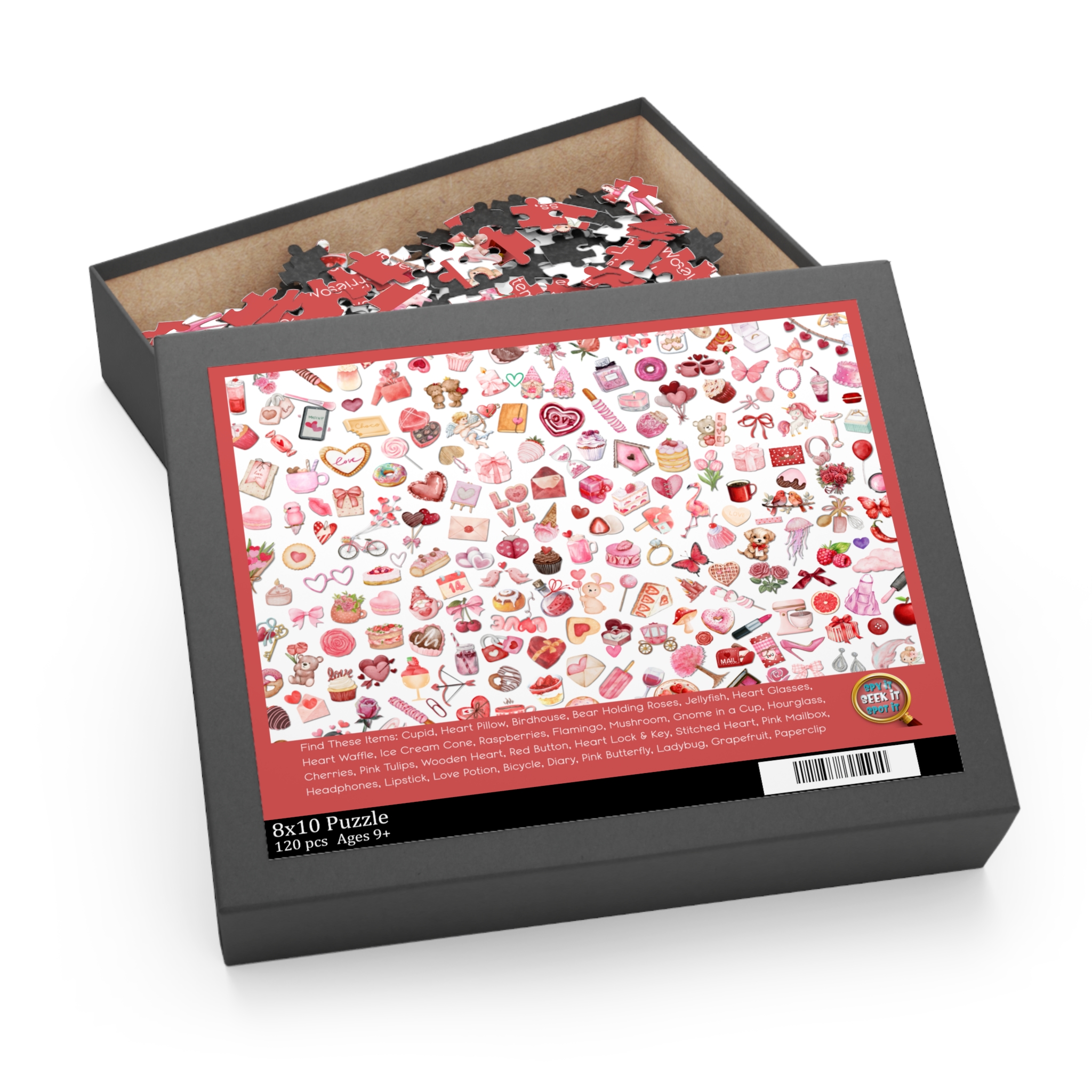 🧩🔍 February Spy It Puzzle — A Puzzle Within a Puzzle! (120 & 500-piece)🧩🔍 - Image 3
